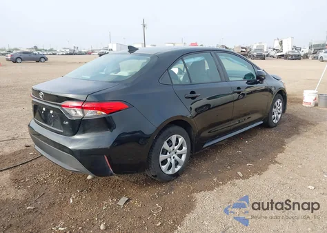 2022 Toyota Corolla Le from USA, damaged, VIN 5YFEPMAE1NP321920